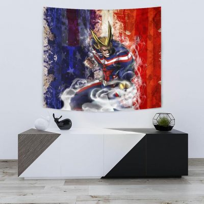power all might tapestry 284665 - My Hero Academia Store