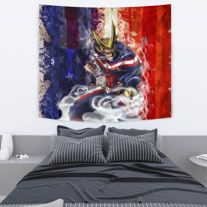 power all might tapestry 806331 - My Hero Academia Store