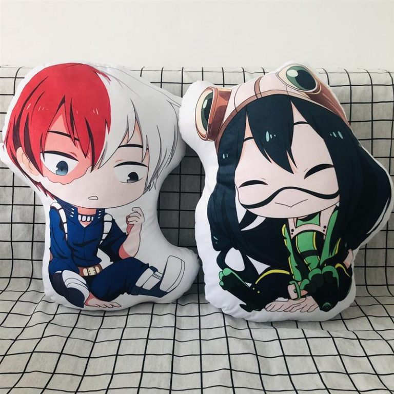 40cm My Hero Academia Pillow Plush Doll - My Hero Academia Store