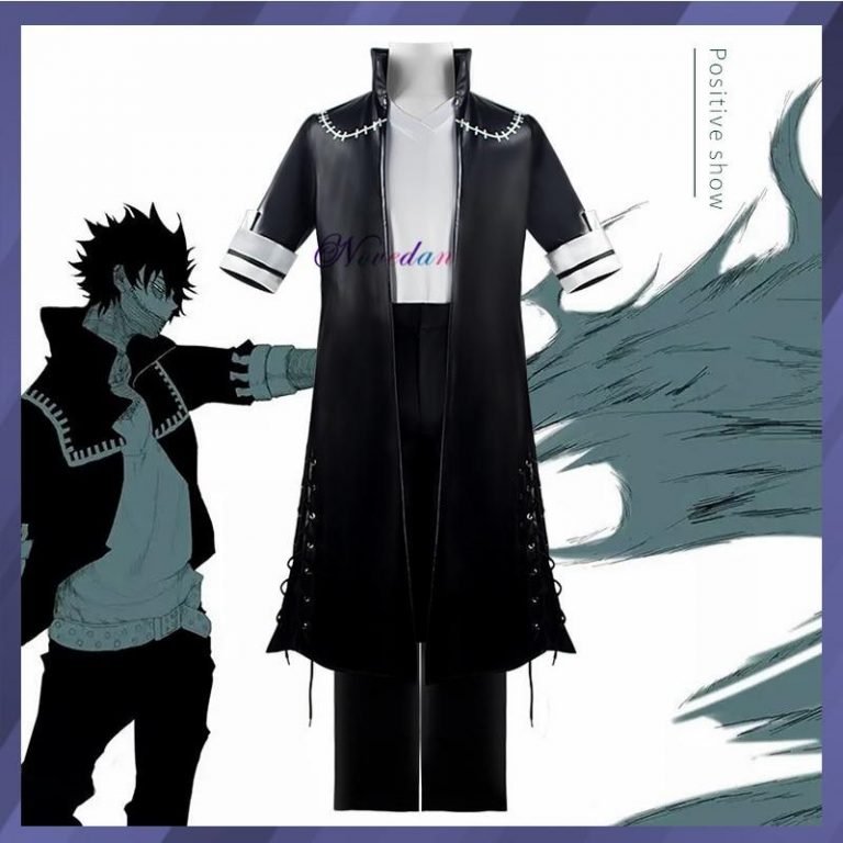 My Hero Academia Dabi Cosplay Costume Full Set - My Hero Academia Store