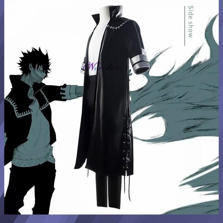 My Hero Academia Dabi Cosplay Costume Full Set - My Hero Academia Store