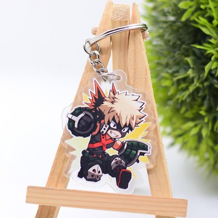 My Hero Academia Bakugou Katsuki Keychain - My Hero ...