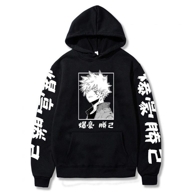 My Hero Academia Bakugou Katsuki Hoodies Hoodie New 2021 - My Hero ...