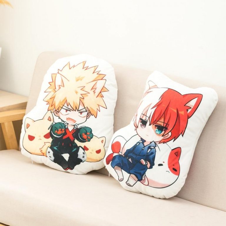 my hero academia pillow plush