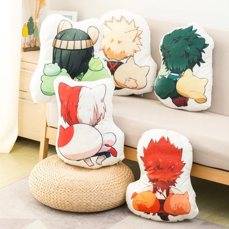 my hero academia pillow plush