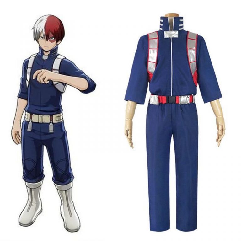 My Hero Academia Todoroki Shoto Uniform Suit Full Set - My Hero ...