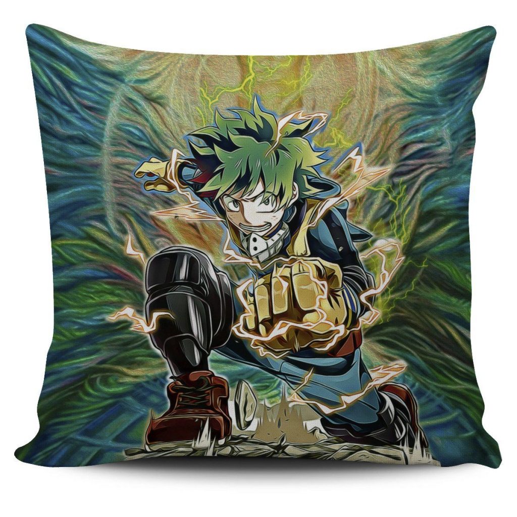 Raging Deku Pillow Cover - My Hero Academia Store