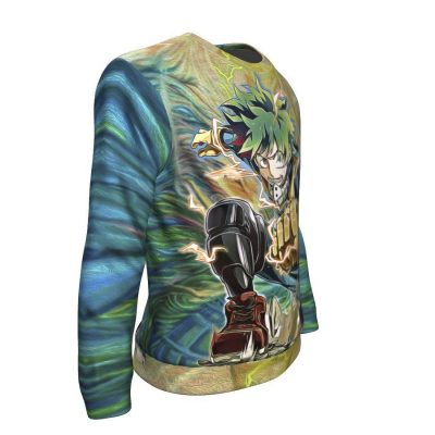 raging deku sweatshirt 442096 - My Hero Academia Store