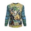 raging deku sweatshirt 532167 - My Hero Academia Store