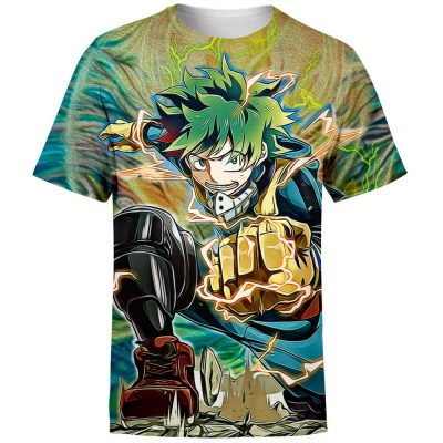 raging deku t shirt 138676 - My Hero Academia Store