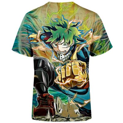 raging deku t shirt 742149 - My Hero Academia Store