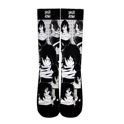 shouta aizawa socks my hero academia anime socks mixed manga gearanime 2 - My Hero Academia Store
