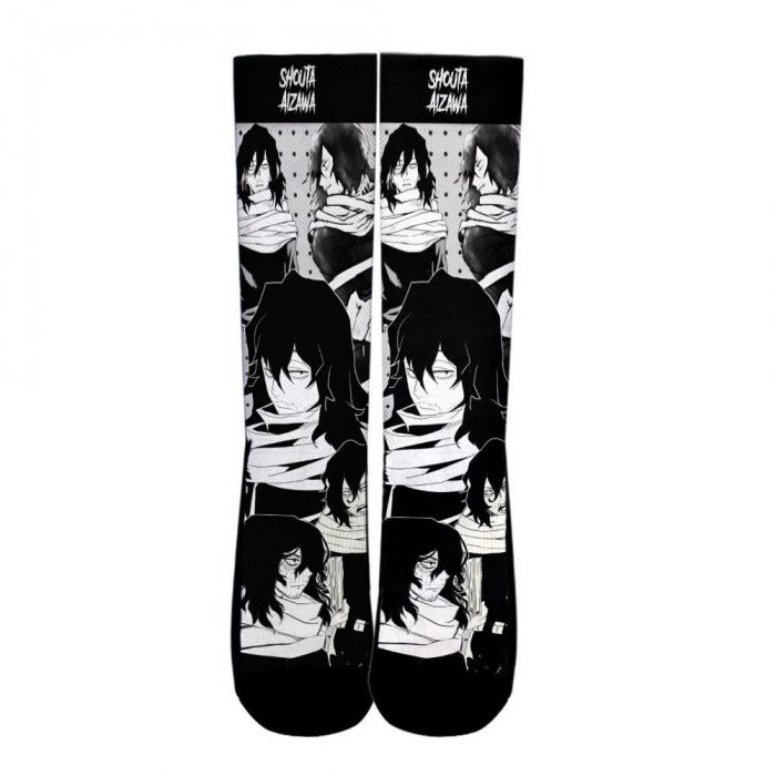 shouta aizawa socks my hero academia anime socks mixed manga gearanime 2 - My Hero Academia Store