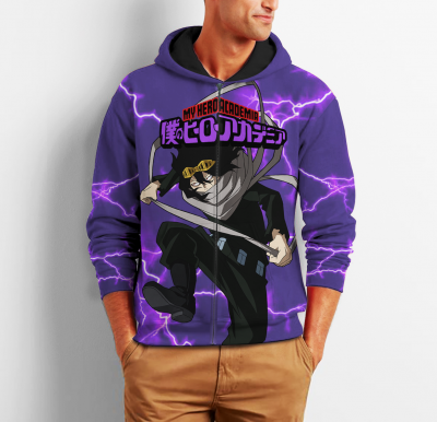 shouta aizawa zip hoodie my hero academia anime shirt fan gift ha06 gearanime 2 - My Hero Academia Store