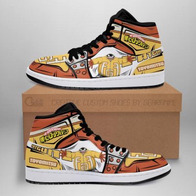 taishiro toyomitsu jordan sneakers skill my hero academia anime shoes pt04 gearanime - My Hero Academia Store