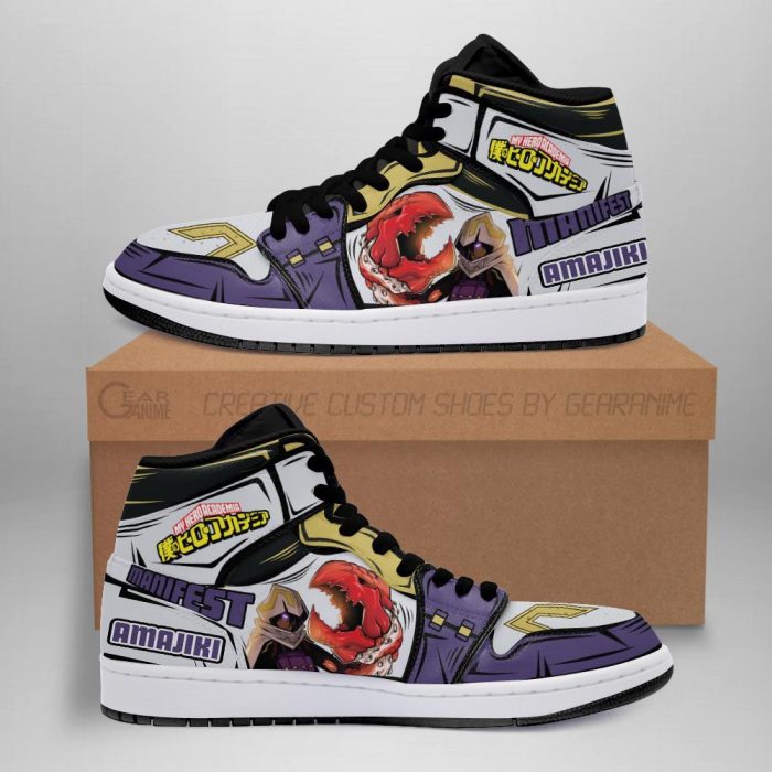 tamaki amajiki jordan sneakers skill my hero academia anime shoes pt04 gearanime - My Hero Academia Store