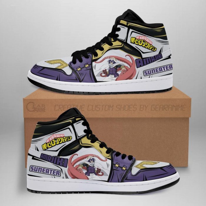 tamaki suneater jordan sneakers custom my hero academia anime shoes mn05 gearanime - My Hero Academia Store