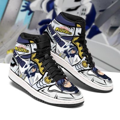 tenya ingenium jordan sneakers custom my hero academia anime shoes mn05 gearanime 2 - My Hero Academia Store