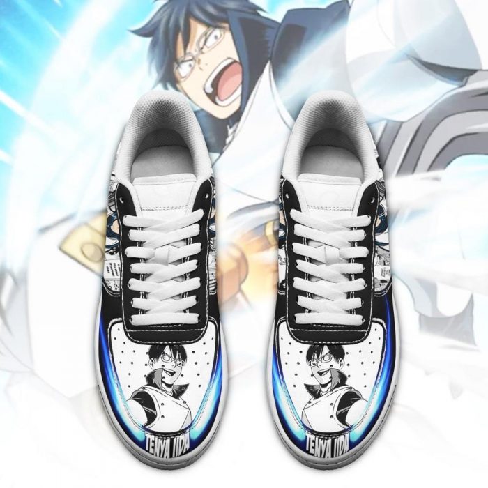 tenya lida air force sneakers custom my hero academia anime shoes fan gift pt05 gearanime 2 - My Hero Academia Store