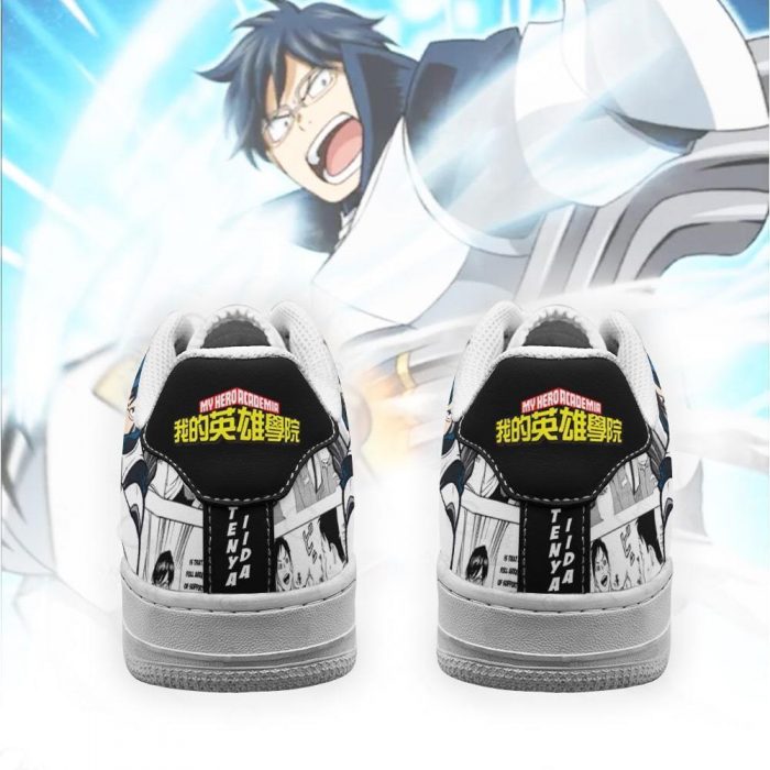 tenya lida air force sneakers custom my hero academia anime shoes fan gift pt05 gearanime 3 - My Hero Academia Store