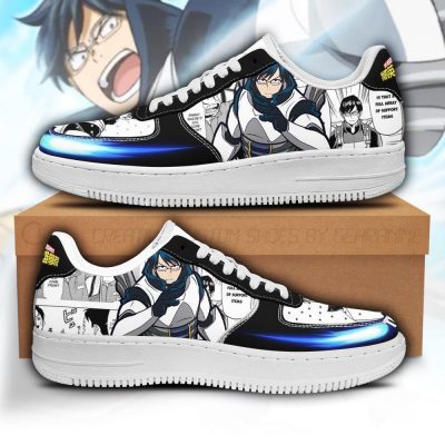 tenya lida air force sneakers custom my hero academia anime shoes fan gift pt05 gearanime - My Hero Academia Store