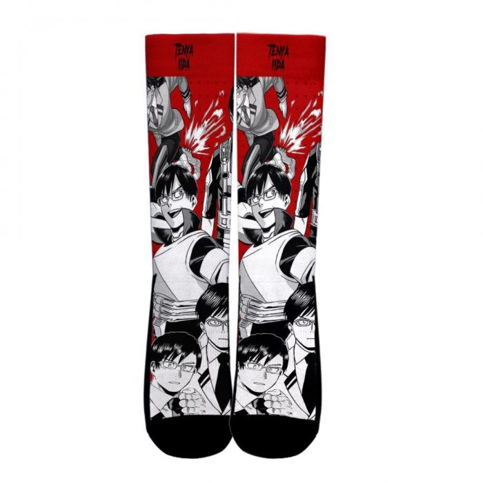 tenya lida socks my hero academia anime socks mixed manga gearanime 2 - My Hero Academia Store