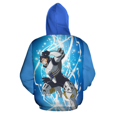 tenya lida zip hoodie my hero academia anime shirt fan gift ha06 gearanime 3 - My Hero Academia Store