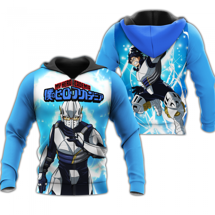 tenya lida zip hoodie my hero academia anime shirt fan gift ha06 gearanime - My Hero Academia Store