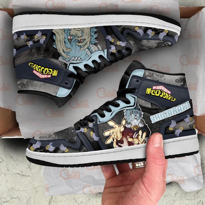 tomura shigaraki jordan sneakers my hero academia anime shoes gearanime - My Hero Academia Store