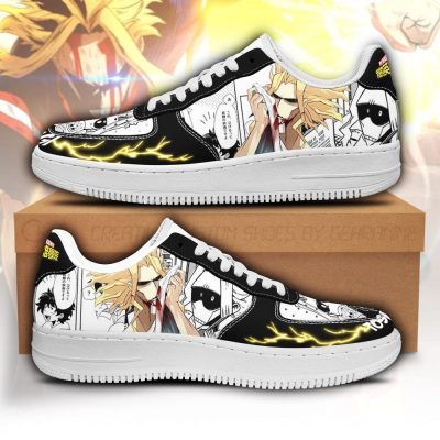 toshinori yagi air force sneakers custom my hero academia anime shoes fan gift pt05 gearanime - My Hero Academia Store