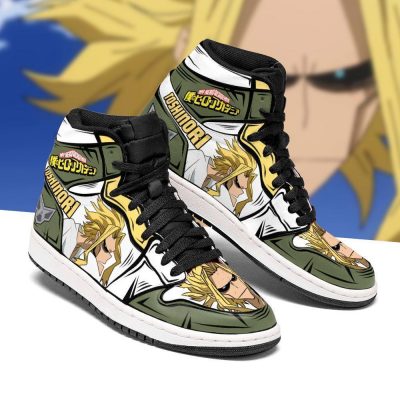 toshinori yagi jordan sneakers custom my hero academia anime shoes mn05 gearanime 2 - My Hero Academia Store