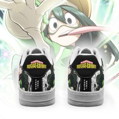 tsuyu asui air force sneakers custom my hero academia anime shoes fan gift pt05 gearanime 3 - My Hero Academia Store