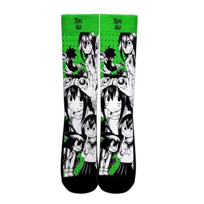 tsuyu asui socks my hero academia anime socks mixed manga gearanime 2 - My Hero Academia Store