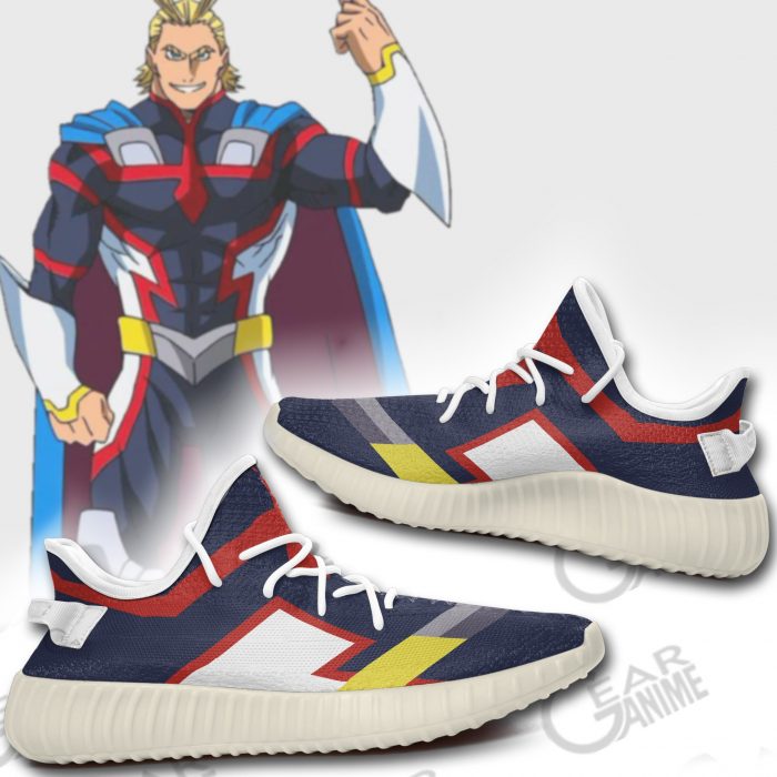 young all might yeezy shoes uniform my hero academia sneakers tt10 gearanime 2 - My Hero Academia Store