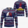 Berserk Holiday Ugly Christmas Sweater1 - My Hero Academia Store