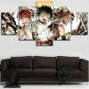 Modern Hd Home Decoration Canvas Painting 5 Pieces My Hero Academia Pictures Wall Art Prints Modular - My Hero Academia Store