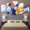Wall Art Modular Picture Home Decorative Canvas HD Print Paintings 5 Pieces Animation My Hero Academia - My Hero Academia Store