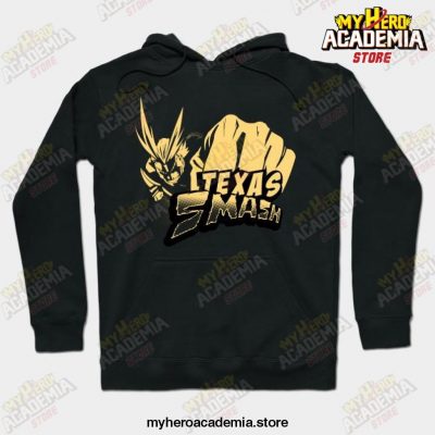 All Might Texas Smash Hoodie Black / S