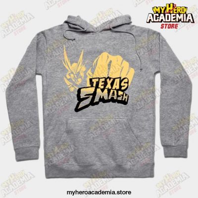 All Might Texas Smash Hoodie Gray / S