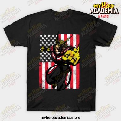 All Might The Number One T-Shirt Black / S