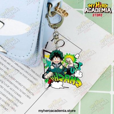 Anime My Hero Academia Boku No Keychain Acrylic Keyring Key Chain Pendants
