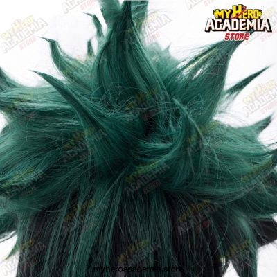 Anime My Hero Academia Cosplay Wig Izuku Midoriya Boku No Academia/academy Hair Deku Hairnet