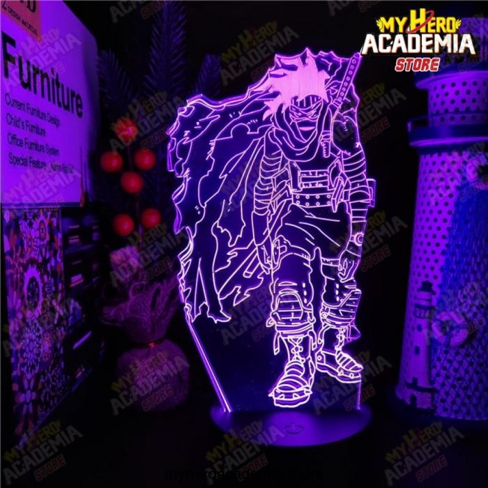 Boku No Hero Academia Chizome Akaguro 3D Led Anime Lamp My Hero Academia Visual Nightlights Lampara