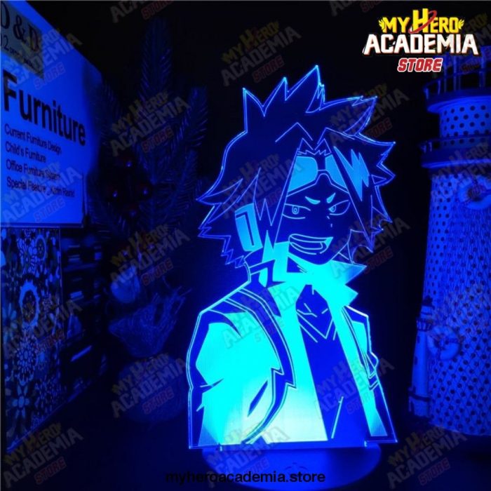 Boku No Hero Academia Denki Kaminari Anime Led Lamp Nightlights My Hero Academia 3D Light For Home