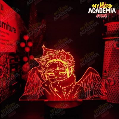 Boku No Hero Academia Hawks Anime Lights 3D Led Lamp My Hero Academia Color Changing Nightlights