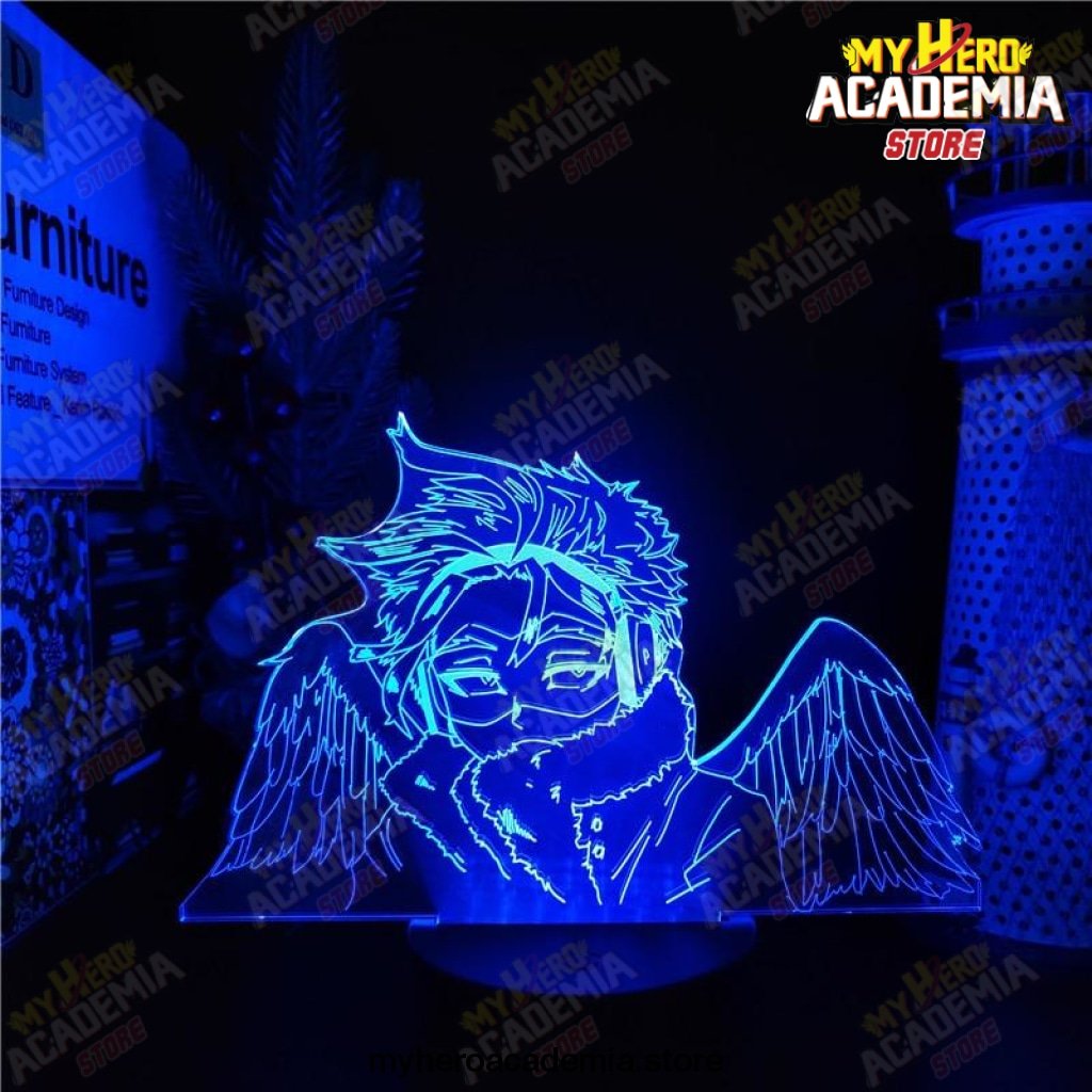 Details about   NEW Acrylic Led Night Light My Hero Academia Hawks Anime Lamp Bedroom Decor Gift 