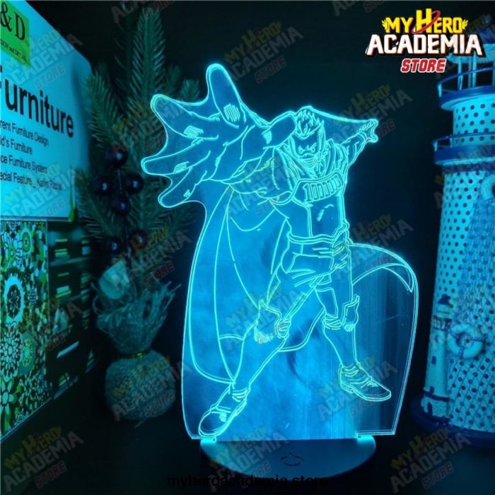 Boku No Hero Academia Million Anime Lamp Led Lighting My Hero Academia 3D Color Changing Lampara