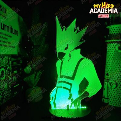 Boku No Hero Academia Tokoyami Fumikage 3D Led Anime Lights My Hero Academia Nightlights Lampara For