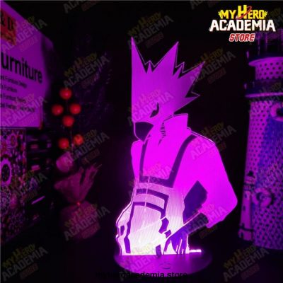 Boku No Hero Academia Tokoyami Fumikage 3D Led Anime Lights My Hero Academia Nightlights Lampara For