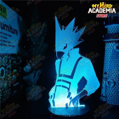 Boku No Hero Academia Tokoyami Fumikage 3D Led Anime Lights My Hero Academia Nightlights Lampara For